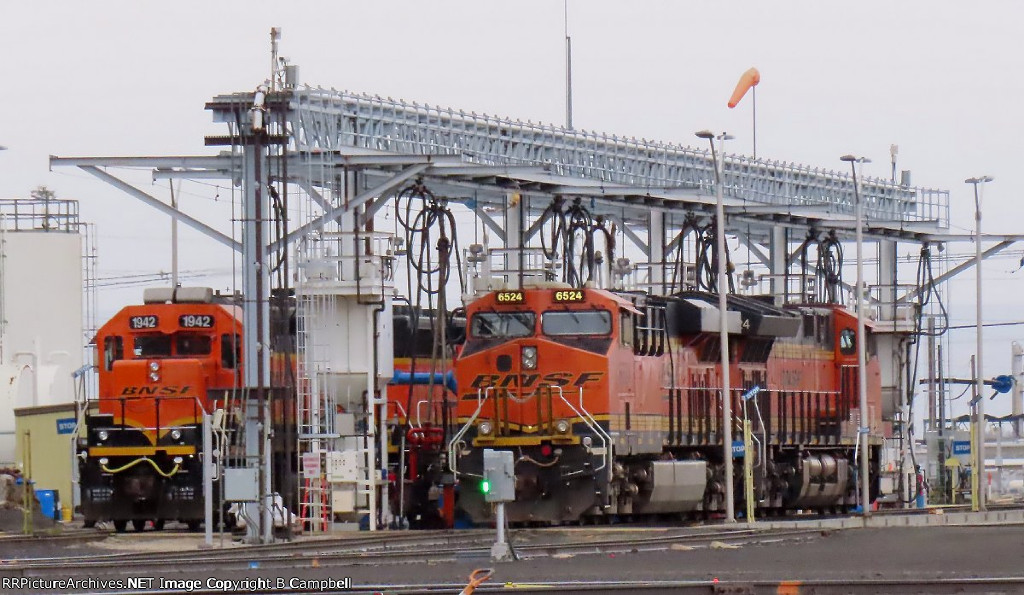 BNSF 6524-BNSF 1942